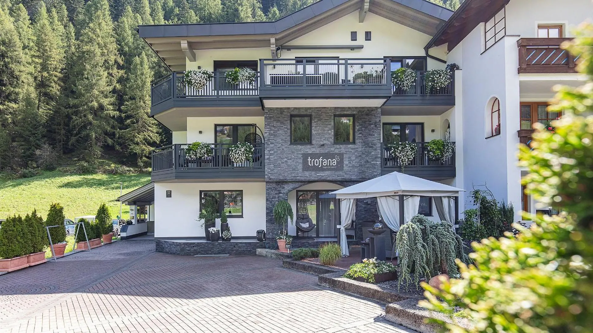Trofana Appartements Solden